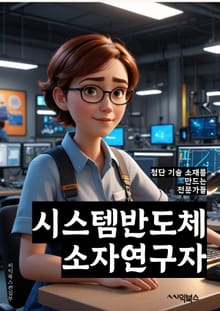 시스템반도체소자연구자 - 반도체 소자, 시스템, 연구, 기술, 전자공학, 반도체 산업, 트랜지스터, 집적회로, 센서, 펄스 발전기