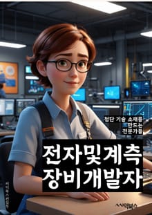전자및계측장비개발자 - 전자기기, 계측장비, 개발자, 소프트웨어, 하드웨어, 프로그래밍, 센서, 데이터 분석, 제어 시스템, 테스트 및 검증