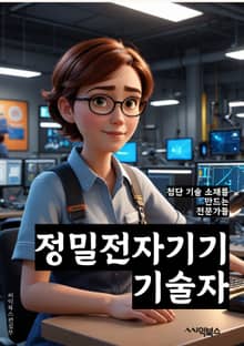정밀전자기기기술자 - 나노기술, 반도체, 센서, 마이크로전자학, 레이저 가공, 플라즈마 처리, 증착 기술, 나노패턴, 전자빔 리소그래피, 나노소자