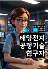 태양전지공정기술연구자 - 태양전지, 공정기술, 연구자, 태양광, 에너지, 신재생에너지, 태양전지 산업, 태양전지 소재, 태양전지 효율, 태양전지 시스템 표지 이미지