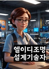 엘이디조명설계기술자 - LED 조명, 설계 기술, 기술자, 조명 설계, LED 기술, 조명 기술자, 조명 설계 기술, LED 조명 설계, 기술자 키워드, LED 조명 기술 표지 이미지