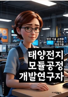 태양전지모듈공정개발연구자 - 태양전지, 모듈, 공정, 개발, 연구자, 태양광, 에너지, 신재생에너지, 기술, 환경