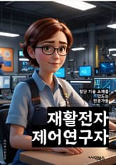 재활전자제어연구자 - 재활, 전자, 제어, 연구, 장애, 로봇, 인공지능, 뇌파, 신경망, 의료기기 표지 이미지