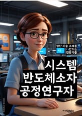 시스템반도체소자공정연구자 - 반도체 소자, 공정 연구, 시스템, 연구자, 반도체 공정, 소자 제조, 기술 개발, 반도체 산업, 공정 기술, 소자 설계 표지 이미지