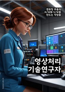 영상처리기술연구자 - 이미지 분석, 영상 처리 알고리즘, 컴퓨터 비전, 영상 인식 기술, 딥러닝을 활용한 영상 처리, 영상 처리 소프트웨어, 영상 처리 시스템, 영상 처리 응용 프로그램, 영상 처리 품질 평가, 영상 처리 기술 트