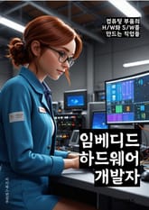임베디드하드웨어개발자 - 마이크로컨트롤러, 펌웨어, 센서, 통신 프로토콜, PCB 디자인, 리얼타임 시스템, 저전력 소비, 디지털 신호 처리, 펄스 폭 변조 (PWM), 펄스 코드 변조 (PCM) 표지 이미지