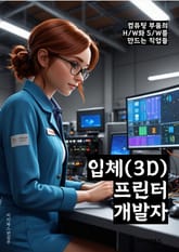 입체(3D)프린터개발자 - 레이어별 제조, CAD 모델링, 슬라이싱 소프트웨어, 열가소성, 광경화 수지, 자동화 시스템, 빌드 플랫폼, 적층 제조 기술, 소재 연구, 프린팅 속도 최적화 표지 이미지