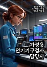 가정용전기기구검사 담당자 - 안전검사, 전기기기, 가정용전기기구, 전기 안전, 전기 안전 규정, 전기 안전 검사, 전기 안전 규정 준수, 전기 안전 인증, 전기 안전 규격, 전기 안전 규정 준수 요령 표지 이미지