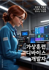 가상훈련디바이스개발자 - 가상현실(VR) 기술, 헤드셋 개발, 시뮬레이션 소프트웨어, 인터랙티브 훈련 시스템, 가상환경 디자인, 3D 모델링 및 애니메이션, 사용자 경험(UX) 디자인, 인공지능(AI) 기술, 실시간 데이터 분석, 표지 이미지