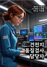 건전지품질검사 담당자 - 건전지, 품질검사, 담당자, 전기화학, 안전성, 성능평가, 충전방법, 배터리수명, 화재예방, 규격검사 표지 이미지