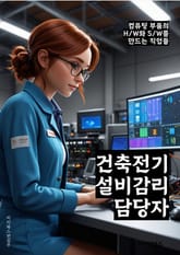 건축전기설비감리 담당자 - 건축전기설비, 감리, 전기 시설, 건축물, 안전 규정, 전기 안전, 시공 현장, 시설 검사, 전기 설비 규격, 건축 기준 표지 이미지