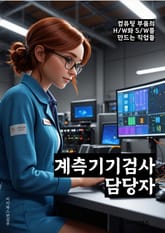 계측기기검사 담당자 - 계측기기, 검사, 담당자, 정밀도, 측정, 규격, 보정, 측정기, 검증, 품질 관리 표지 이미지