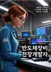 반도체장비전장개발자 - 반도체 장비, 전장 개발, 반도체 산업, 공정 기술, 반도체 제조, 장비 엔지니어링, 반도체 시장, 전장 시스템, 반도체 기술, 장비 개발자 표지 이미지