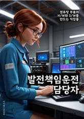 발전책임운전 담당자 - 안전운전, 환경보호, 에너지 절약, 교통규칙 준수, 차량 정비, 운전기술 개선, 스마트 운전, 비상상황 대비, 운전자 교육, 사고 예방 표지 이미지