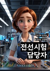 전선시험담당자 - 안전, 전기, 시험, 전선, 전기 안전, 전기 시험, 전기 안전 규정, 전기 안전 교육, 전기 안전 관리, 전기 안전 시험 표지 이미지