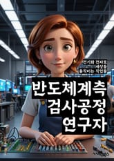 반도체계측검사공정연구자 - 반도체, 계측, 검사, 공정, 연구자, 반도체 산업, 품질 관리, 실험, 데이터 분석, 기술 개발 표지 이미지