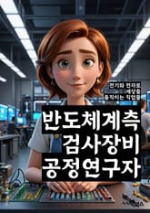 반도체계측검사장비공정연구자 - 반도체, 계측, 검사, 장비, 공정, 연구, 자, 키워드, 공학, 기술 표지 이미지