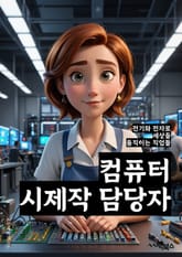 컴퓨터시제작 담당자 - 하드웨어 설계, 소프트웨어 개발, 시스템 통합, 품질 관리, 성능 향상, 보안 강화, 네트워크 구축, 데이터베이스 관리, 사용자 지원, 기술 동향 파악 표지 이미지