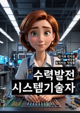 수력발전시스템기술자 - 수력발전, 발전소, 수력발전기술, 수력발전시스템, 수력발전장치, 수력발전설비, 수력발전효율, 수력발전설계, 수력발전운영, 수력발전엔지니어 표지 이미지