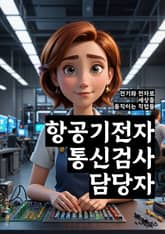 항공기전자통신검사 담당자 - 항공기, 전자통신, 검사, 안전, 통신장비, 전자기기, 항공안전, 통신시스템, 전자통신기기, 항공기전자장비 표지 이미지