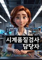 시계품질검사 담당자 - 정밀도, 내구성, 외관, 기능성, 규격, 성능, 재질, 제조과정, 품질관리, 테스트결과 표지 이미지