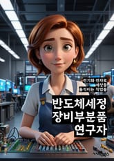 반도체세정장비부분품연구자 - 반도체 세정 장비, 부분품 연구, 반도체 제조 공정, 세정 공정 기술, 부분품 개발, 반도체 산업, 세정 장비 기술, 부분품 품질 향상, 반도체 생산성 향상, 세정 장비 혁신 표지 이미지