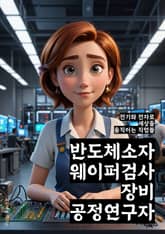 반도체소자웨이퍼검사장비공정연구자 - 반도체 소자, 웨이퍼, 검사장비, 공정 연구, 연구자, 반도체 산업, 품질 검사, 자동화 시스템, 테스트 기술, 성능 평가 표지 이미지