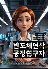 반도체연삭공정연구자 - 반도체, 연삭, 공정, 연구, 기술, 재료, 소자, 특성, 측정, 최적화 표지 이미지