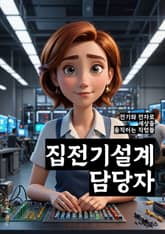 집전기설계 담당자 - 전기설계, 건축전기, 전기공사, 전기시설, 전기안전, 전기계획, 전기설비, 전기시스템, 전기기술, 전기엔지니어링 표지 이미지