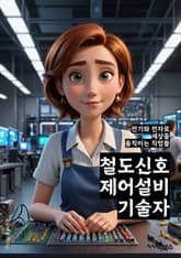 철도신호제어설비기술자 - 철도 시스템, 신호 시스템, 제어 시스템, 설비 기술, 기술자, 통신 시스템, 신호 제어, 철도 안전, 트랙 시스템, 신호 장비 표지 이미지