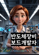 반도체장비보드개발자 - 반도체, 장비, 보드, 개발자, 키워드, 전자공학, 소프트웨어, 하드웨어, PCB, 시스템 설계 표지 이미지