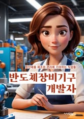 반도체장비기구개발자 - 반도체, 장비, 기구, 개발자, 반도체 장비, 반도체 기구, 반도체 개발, 반도체 기기, 반도체 시스템, 반도체 엔지니어 표지 이미지