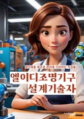 엘이디조명기구설계기술자 - LED 조명, 기구 설계, 기술자, 조명 기술, 조명 설계, LED 기술, 조명 시스템, 조명 디자인, 조명 기술 개발, 조명 시장 동향 표지 이미지