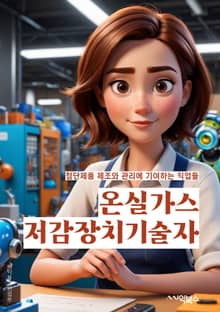 온실가스저감장치기술자 - 탄소 중립 기술, 에너지 효율화, 재생에너지 이용, 탄소 포집 기술, 친환경 자동차 기술, 태양광 발전 기술, 풍력 발전 기술, 지열 발전 기술, 바이오매스 에너지 이용, 스마트 그리드 기술
