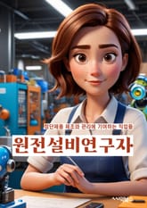원전설비연구자 - 원자로, 원전 안전, 원전 설계, 원전 시스템, 원전 설비 유지보수, 원전 안전 시스템, 원전 설비 안전성, 원전 설비 기술, 원전 설비 고장 진단, 원전 설비 개선 기술 표지 이미지