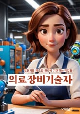 의료장비기술자 - 의료장비, 기술자, 의료기기, 의료기기 기술, 의료장비 개발, 의료장비 유지보수, 의료장비 시스템, 의료장비 엔지니어, 의료장비 설치, 의료장비 트러블슈팅 표지 이미지
