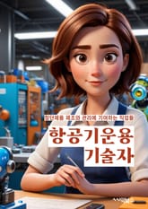 항공기운용기술자 - 비행기 유지보수, 항공기 시스템 점검, 비행기 정비 기술, 항공기 엔진 관리, 비행기 시뮬레이션 훈련, 항공기 안전 절차, 비행기 기상 조건 분석, 항공기 비상 상황 대응, 비행기 운항 계획, 항공기 기술 업그 표지 이미지