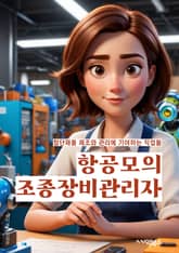 항공모의조종장비관리자 - 항공모의, 조종장비, 관리자, 항공기, 비행장비, 안전점검, 유지보수, 운용관리, 항공안전, 장비보관 표지 이미지