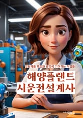 해양플랜트시운전설계사 - 해양플랜트, 시운전, 설계사, 해양공학, 해양시스템, 해양자원, 해양환경, 해양기술, 해양산업, 해양자원개발 표지 이미지