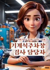 기계식주차장검사 담당자 - 주차장 시스템, 자동차 검사, 주차 공간, 기계식 장치, 주차 요금, 주차 시간 제한, 주차 공간 관리, 주차장 안전, 주차장 운영, 주차장 시설 유지보수 표지 이미지
