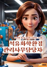 석유화학환경관리사무 담당자 - 환경보전, 석유화학산업, 환경오염, 환경규제, 환경영향평가, 환경관리계획, 환경법규, 환경오염방지, 환경관리시스템, 환경관리업무 표지 이미지