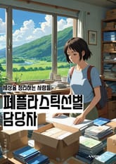 폐플라스틱선별 담당자 - 폐플라스틱, 선별, 재활용, 환경, 분리수거, 재활용품, 환경보호, 재활용공장, 재활용기술, 환경오염 표지 이미지