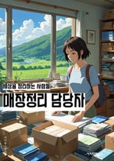 매장정리 담당자 - 재고 관리, 진열, 정리정돈, 상품 배치, 청소, 인벤토리, 재고 조사, 매장 레이아웃, 상품 정리, 매장 청결유지 표지 이미지