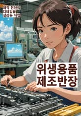 위생용품제조반장 - 위생용품, 제조, 반장, 생산, 품질관리, 생산라인, 원자재, 생산능력, 생산일정, 품질검사 표지 이미지