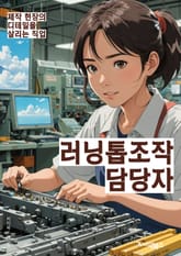 러닝톱조작 담당자 - 러닝톱 조작, 작업 안전, 기계 조작, 톱날 교체, 유지보수, 안전장비 착용, 작업 환경, 톱속도 조절, 정비 및 점검, 사고 예방 표지 이미지