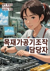 목재가공기조작 담당자 - 목재 가공, 기계 조작, 목공예, 목재 가공 장비, 목재 가공 기술, 목재 가공 공정, 목재 가공 공구, 목재 가공 안전, 목재 가공 기계 조작, 목재 가공 전문가 표지 이미지