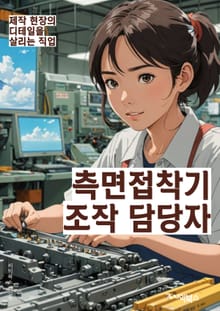 측면접착기조작 담당자 - 생산라인 운영, 측면접착기 조작, 품질검사, 생산 공정, 안전 규정 준수, 기계 조작 경험, 생산 일정 관리, 기계 고장 대응, 팀원 지도 및 교육, 생산 현장 관리