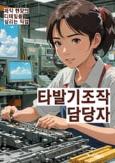 타발기조작 담당자 - 타발기, 조작, 담당자, 운영, 유지보수, 안전, 기술, 트러블슈팅, 시스템, 품질검사 표지 이미지