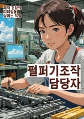 펄퍼기조작 담당자 - 펄퍼기 조작, 제어판 조작, 운전 경험, 안전 규정 숙지, 기계 조작 능력, 생산 라인 관리, 기계 이상 감지, 생산량 모니터링, 품질 검사, 비상 상황 대응능력 표지 이미지