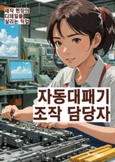 자동대패기조작 담당자 - 자동대패기, 조작, 담당자, 운영, 유지보수, 안전, 효율성, 기술, 트러블슈팅, 시스템 관리 표지 이미지